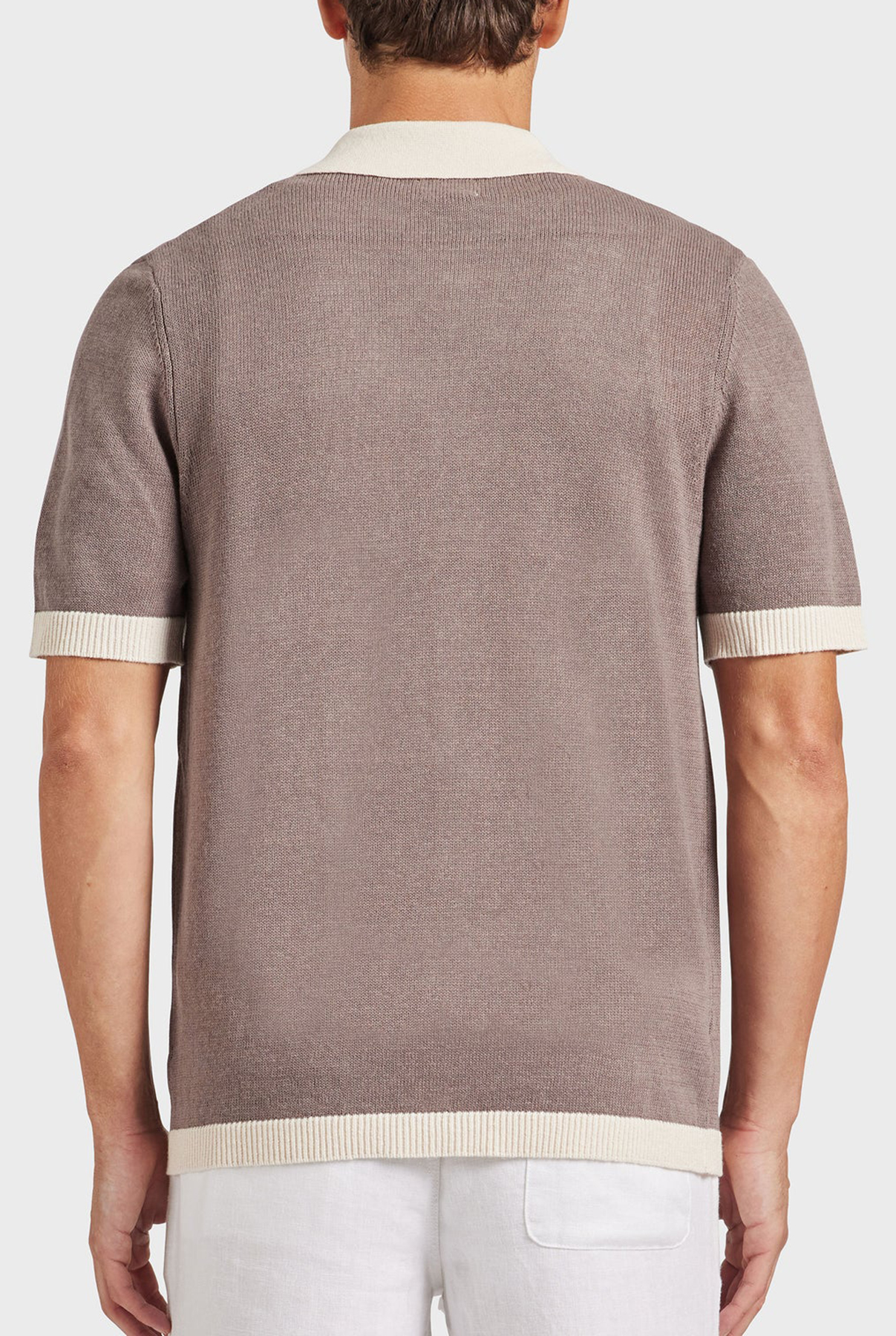 Gatsby Knit Polo-Navy