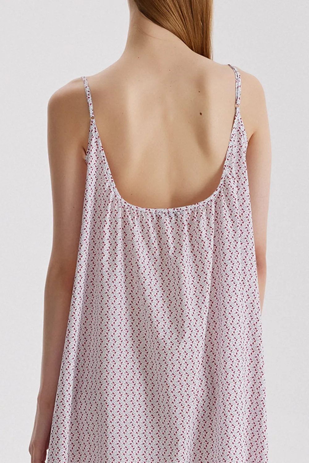 Sleeveless Maxi Cotton Dress