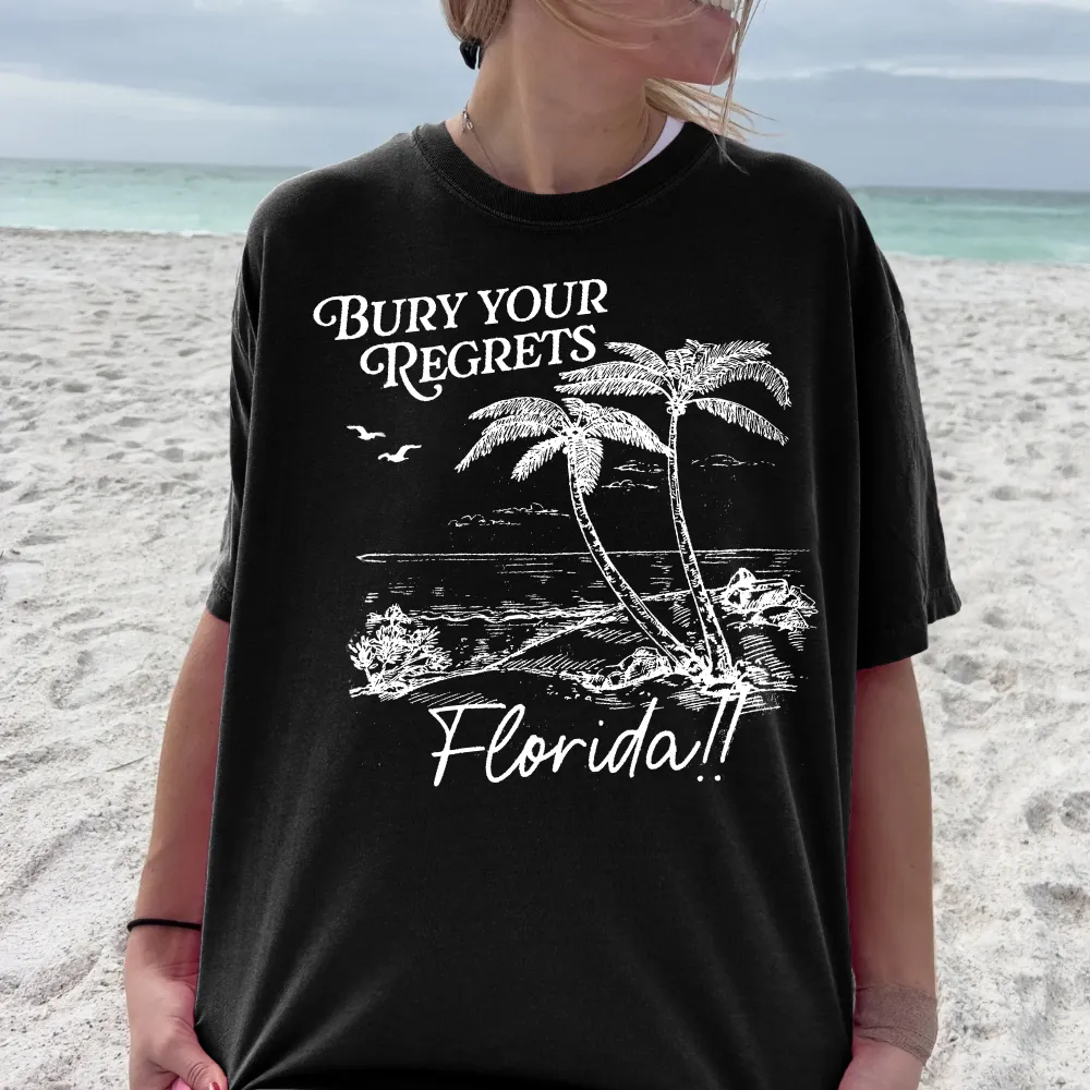 Palm Tree Florida - Themed Graphic Tee
