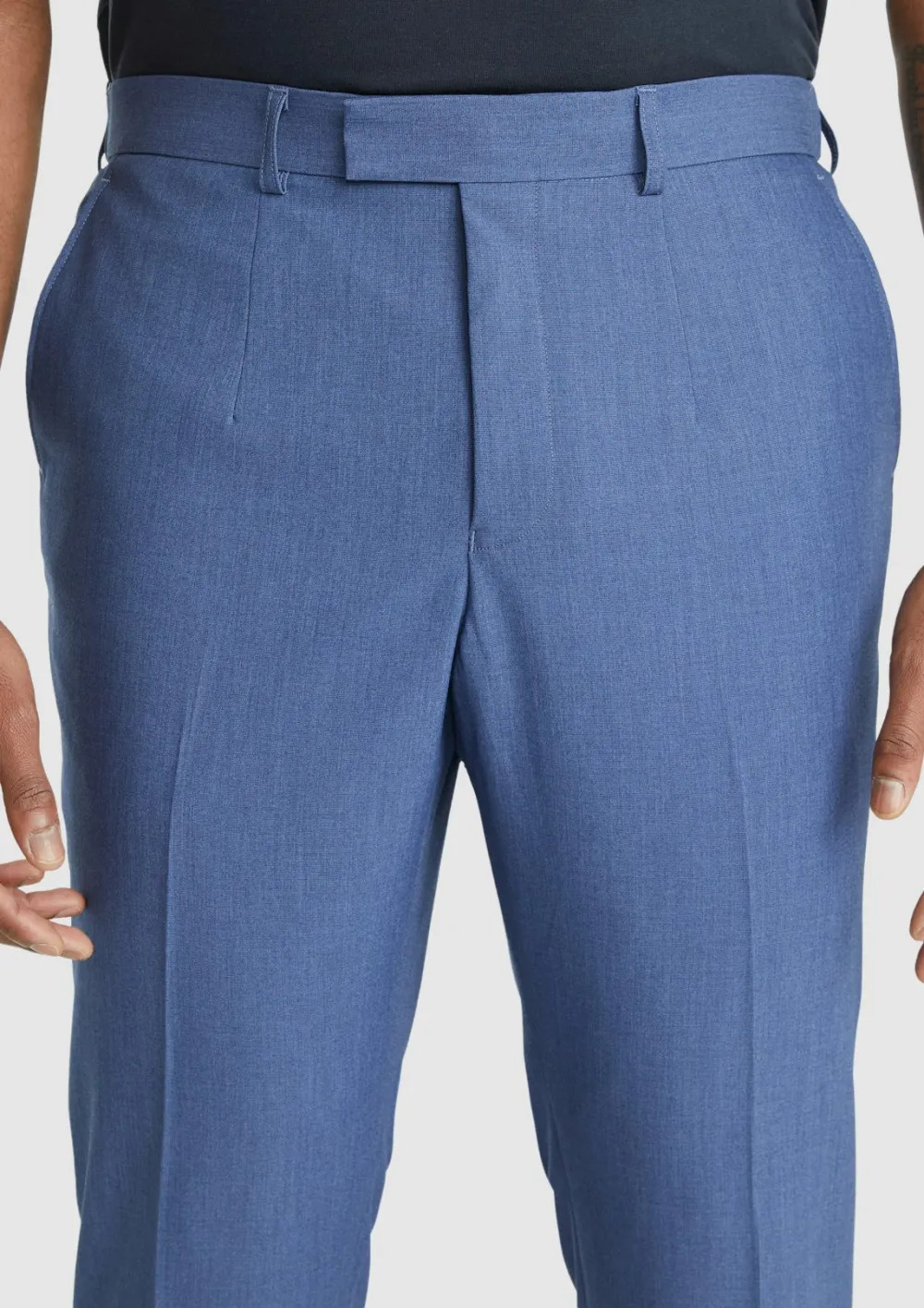 Slim Fit Double Stretch Suit Trousers