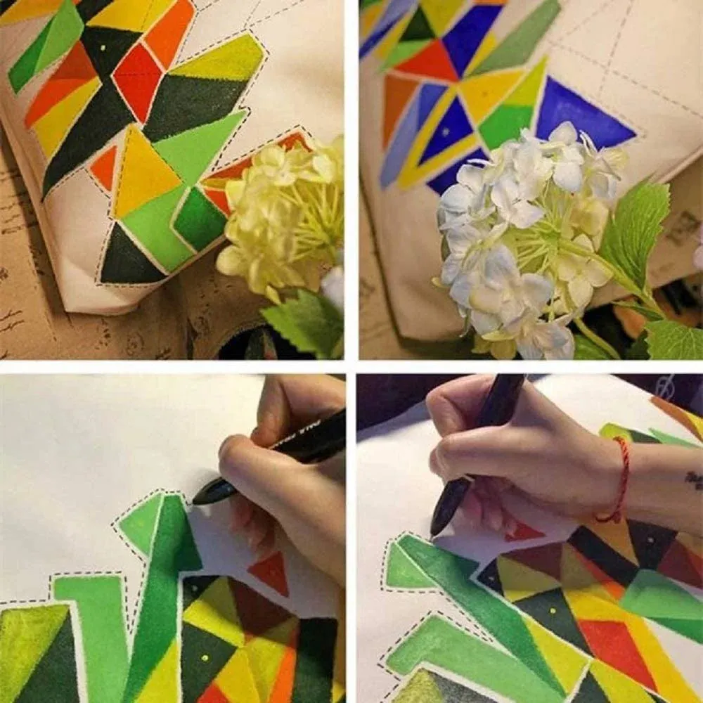DIY Canvas Bag Shopping Bag