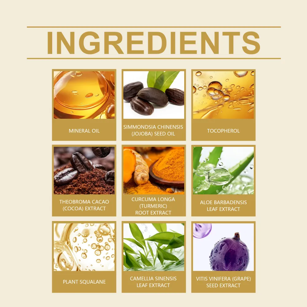 Bronzing Body Glitter Oil