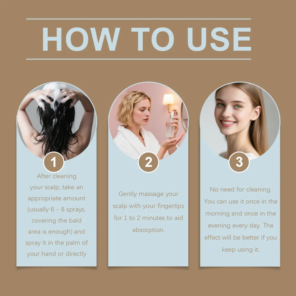 Hoegoa Hair Moisturizing Care Spray: A gentle care spray that comforts and nourishes the scalp, maintains moisture, and provides moisturizing care.-A8
