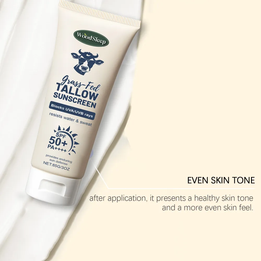 Cow fat waterproof protective cream protects against UV rays, moisturizes the body, facial skin, and isolates moisture