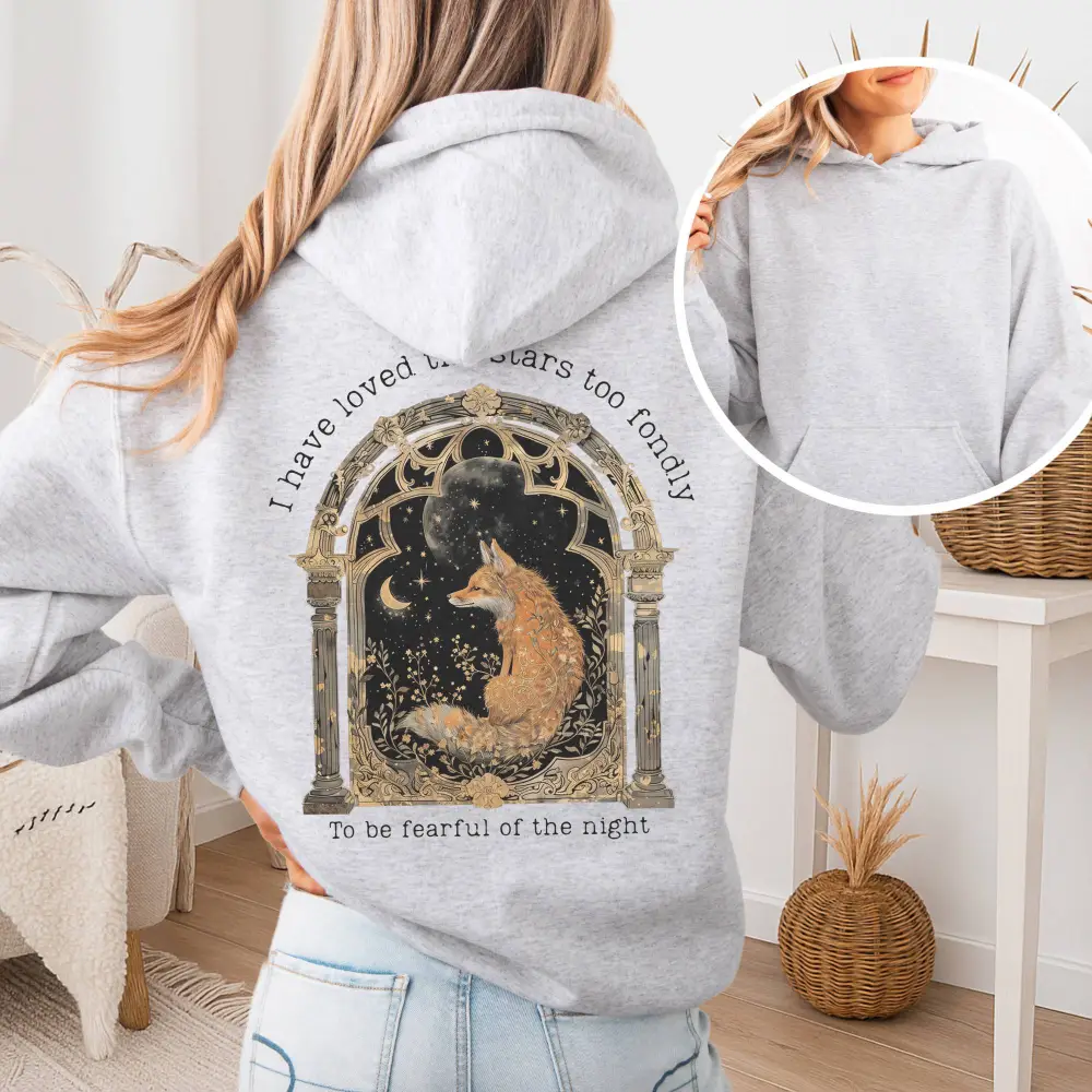 Classic Drop Shoulder Hoodie