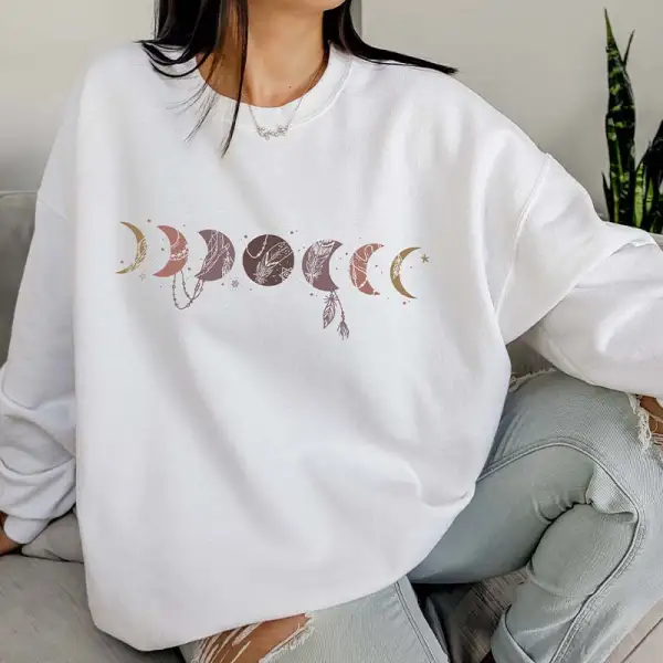 Lunar Botanical Sweatshirt