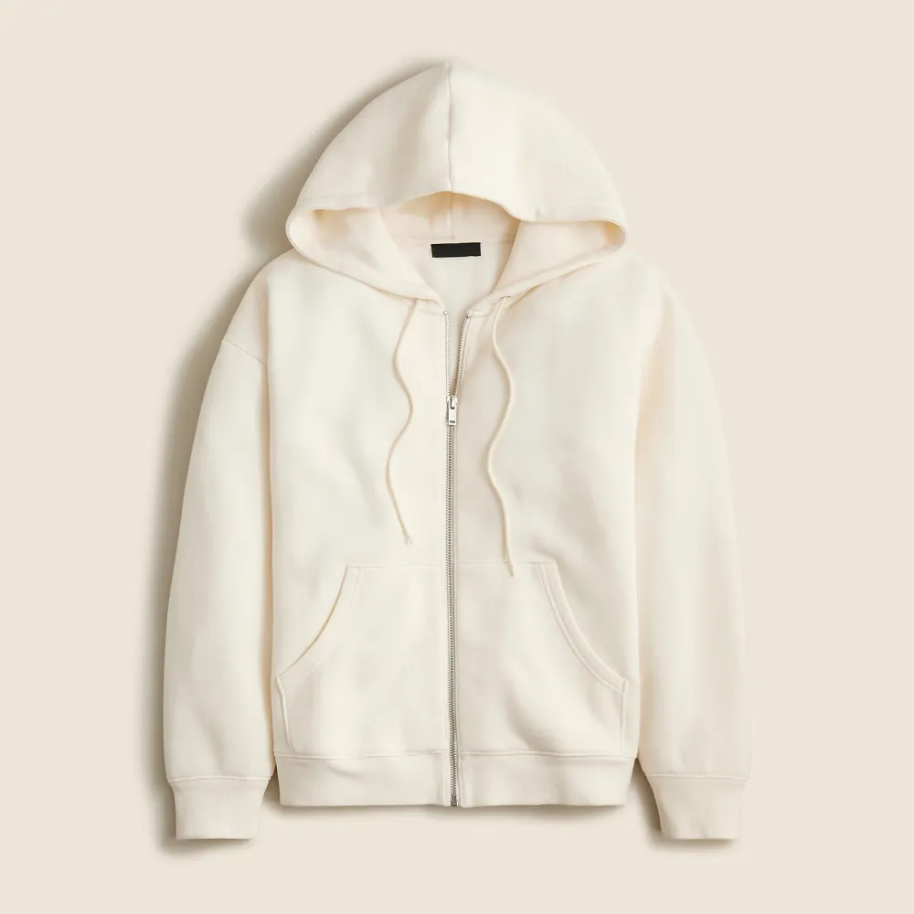 Casual Fleece Zip-up Hoodies