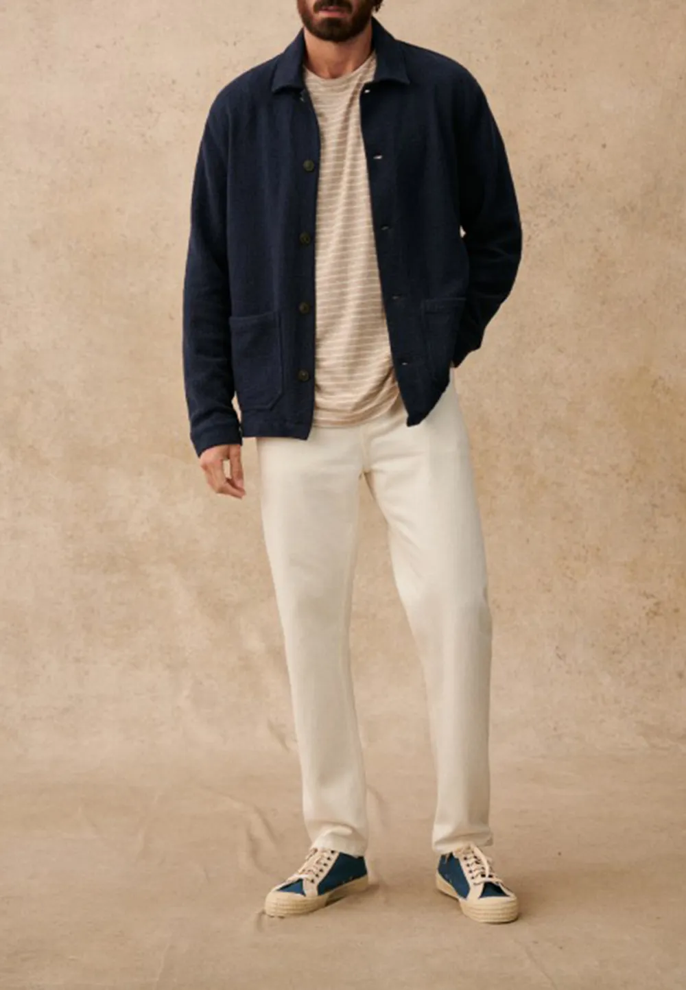  Classic Collar Jacket