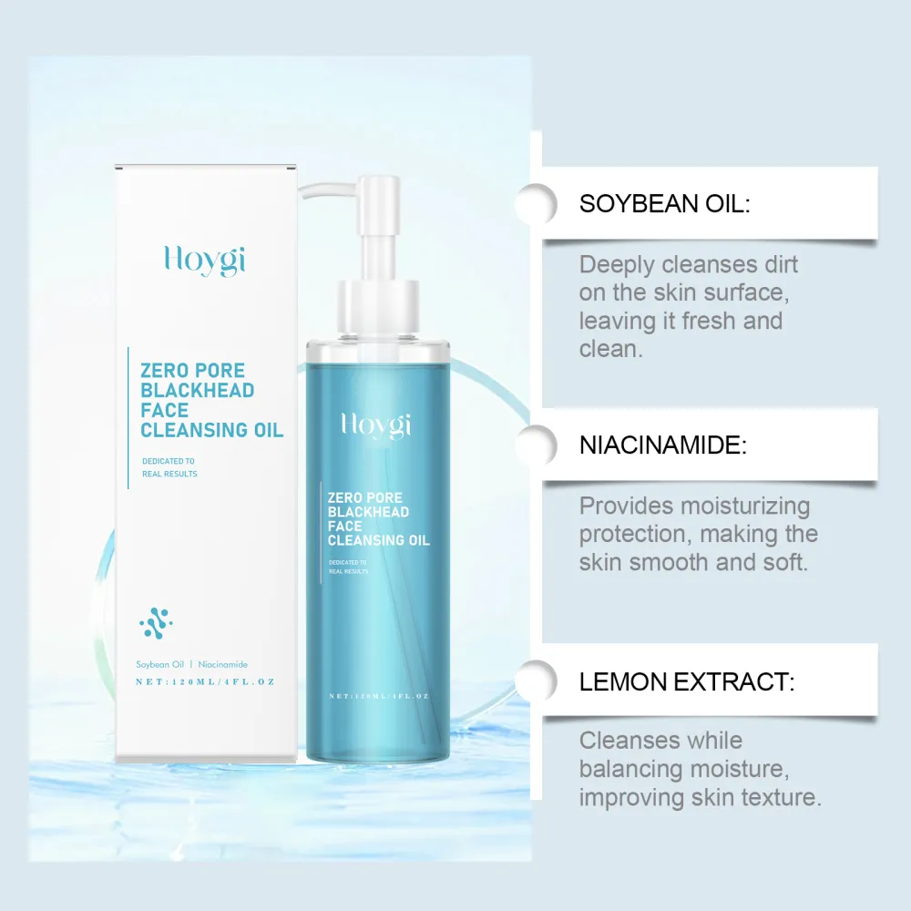 Facial Cleansing Oil: Deeply and gently removes makeup and soothes the face and lips. Use this light and non-tightening cleansing oil.