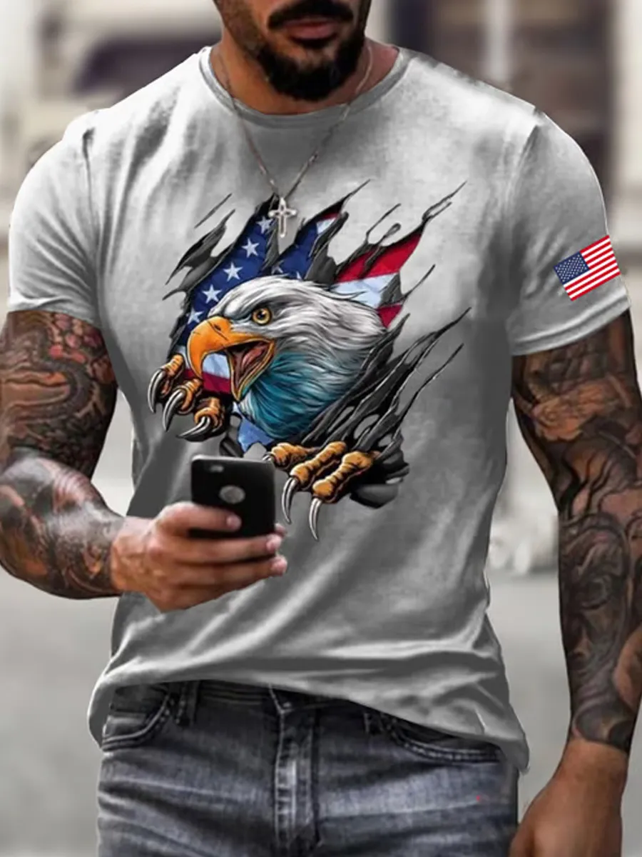 Men's America 250th Anniversary Print T-Shirt