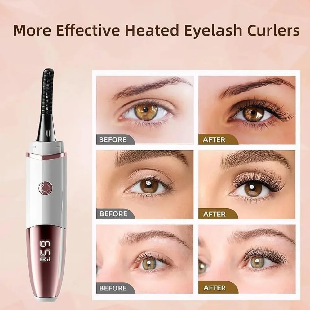 Eight-Second Rapid Heating Electric Eyelash Warmer