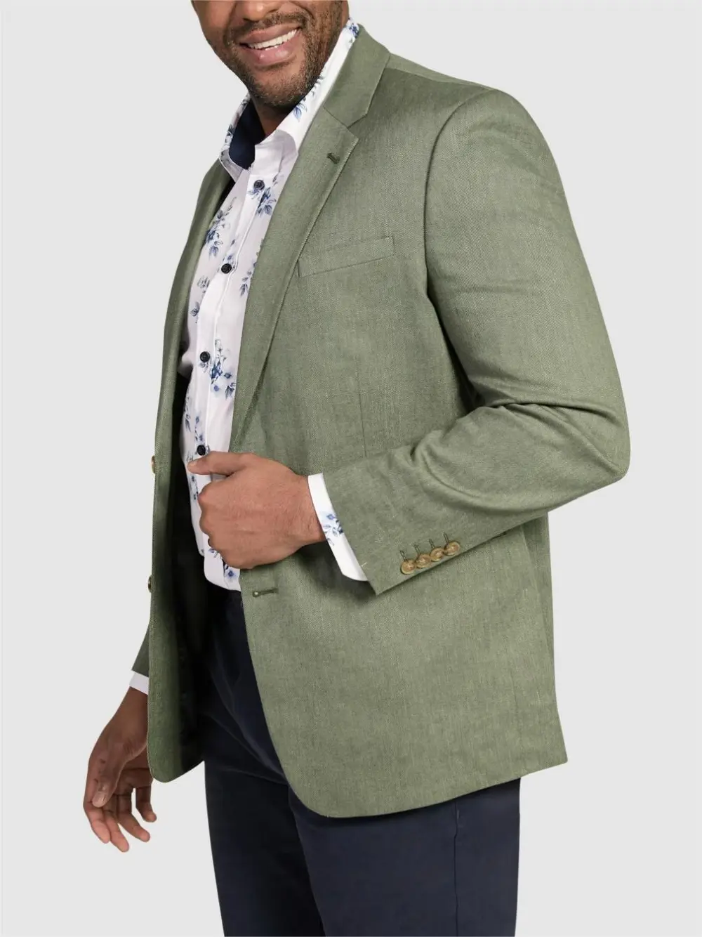 Fern Business Linen Blazers