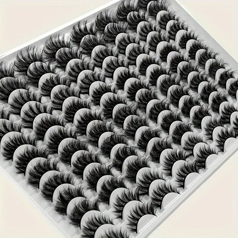 Artificial Mink False Eyelashes
