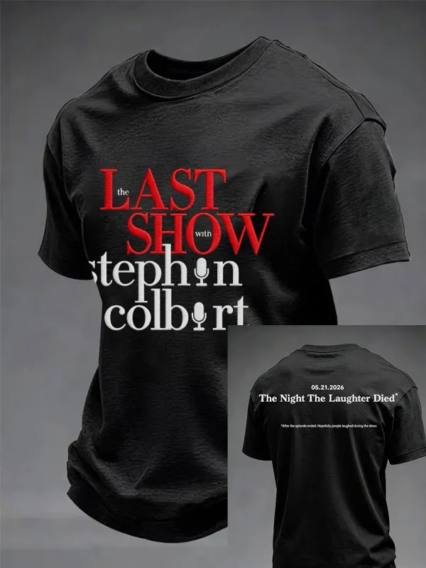 Men's TV show T-shirt