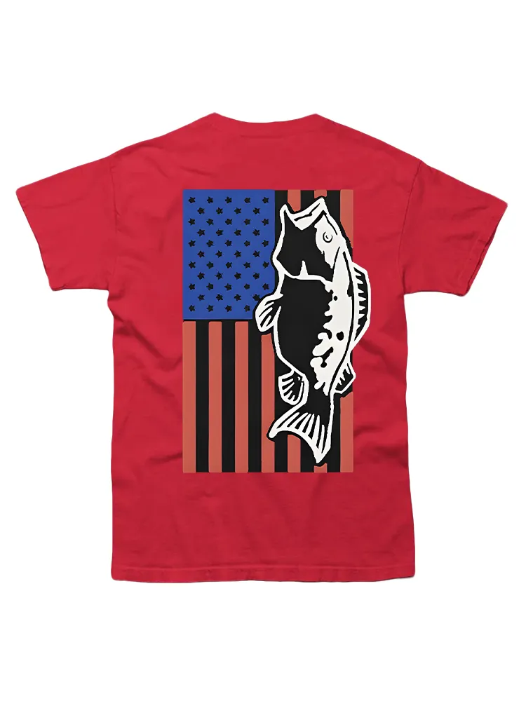 Fishing Flag T-Shirts