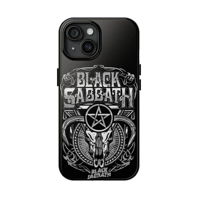 Black Sabath Final Show Phone Case
