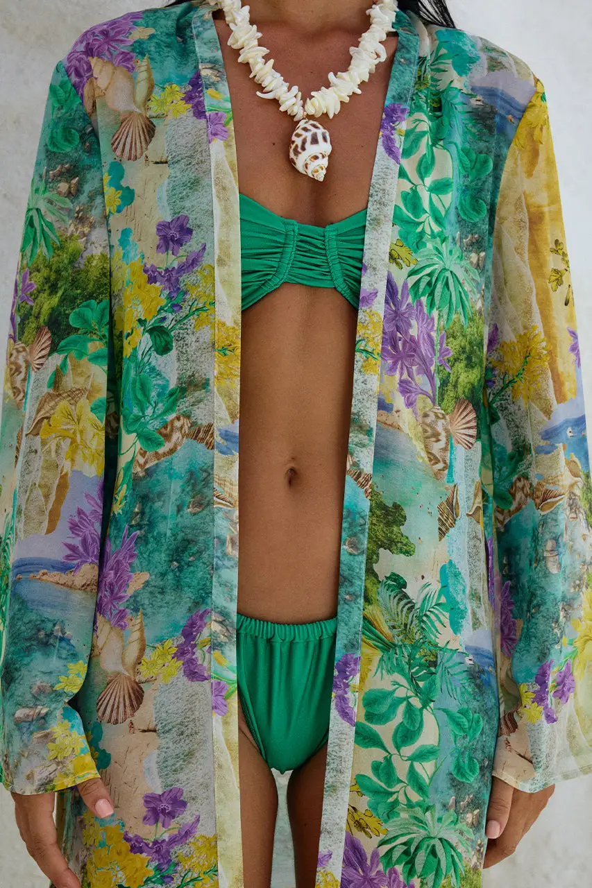 Tulle Loose Cover Up