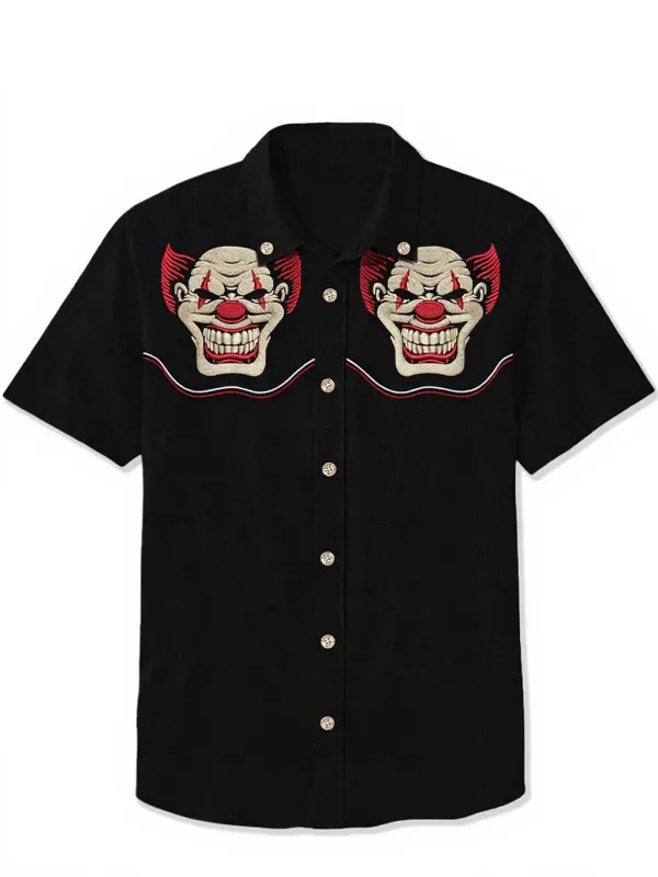 Clown - 100% Cotton Shirt