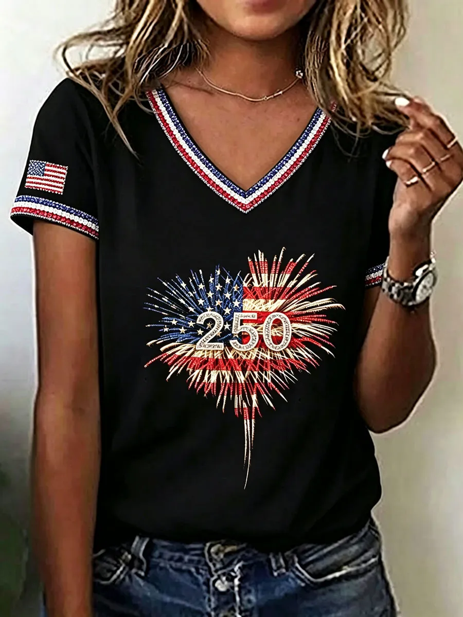 Women's U.S. 250th Anniversary T-shirt