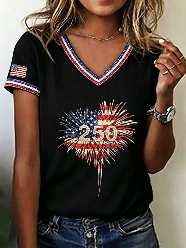 Women's U.S. 250th Anniversary T-shirt