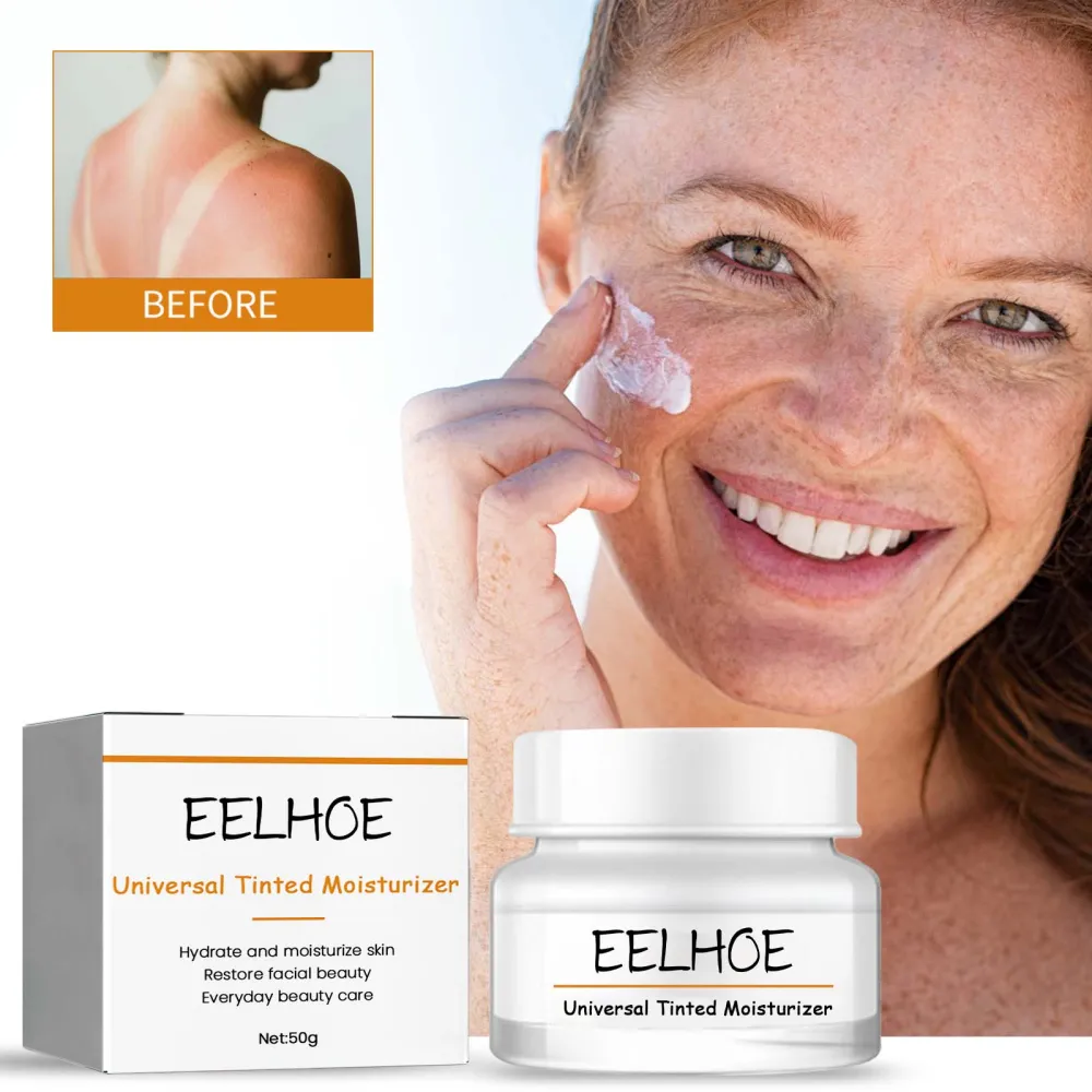 EELHOE Protective and Moisturizing Cream - Sunscreen for Refreshing and Nourishing Body Skin