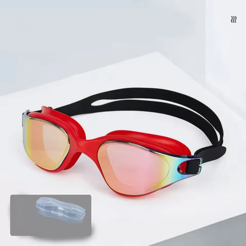 Fashion Waterproof Multi-Color Swimming Goggles