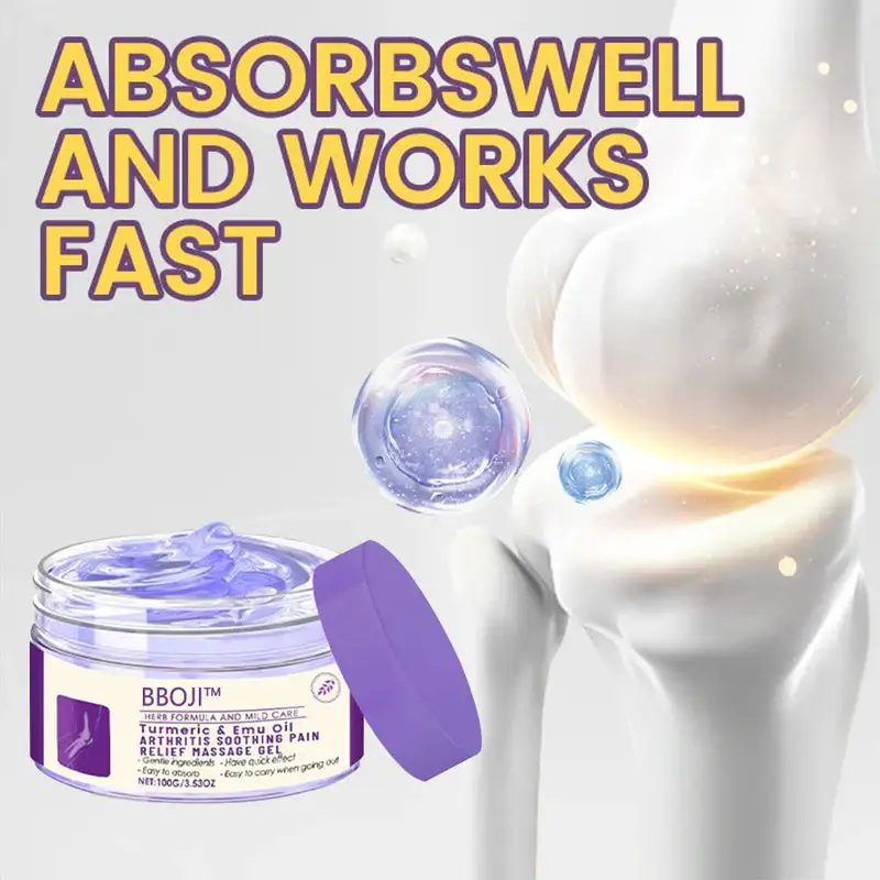 Oil Arthritis Soothing Pain Relief Massage Gel👨‍⚕️American Orthopaedics (AAOS) Approved👨‍⚕️
