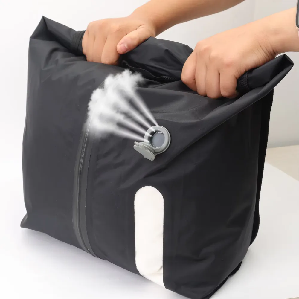 Travel Vacuum Seal Bag Reusable Clothing