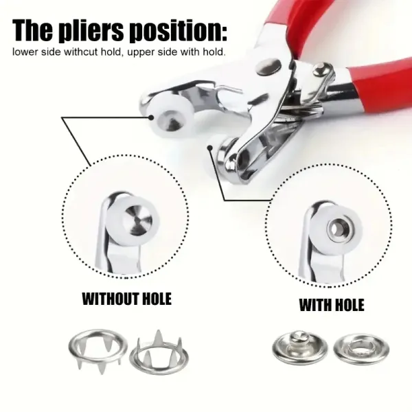 Snap Fastener Accessory Set