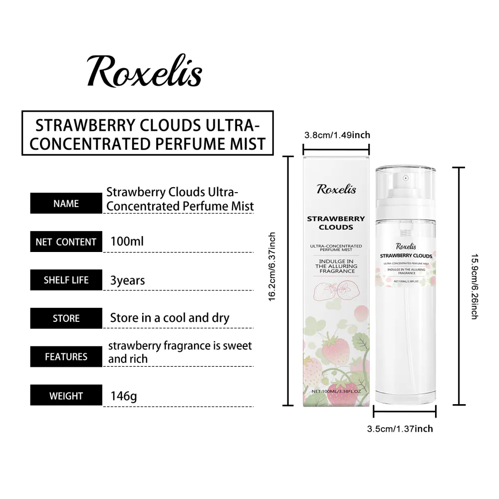 Strawberry Body Fragrance Spray