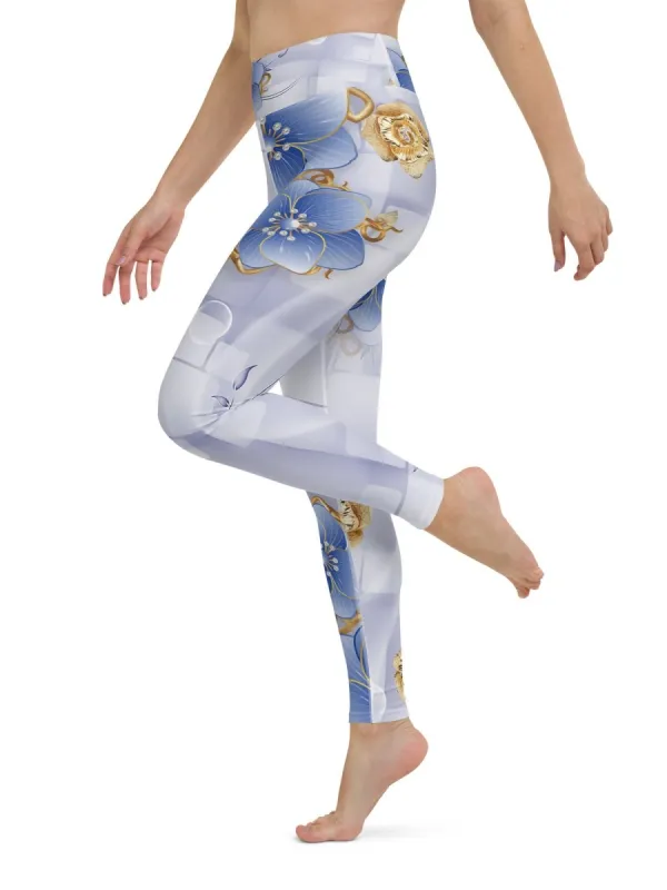 Luxury Floral Leggings
