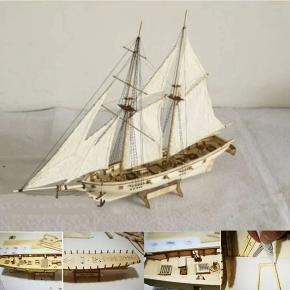 Wooden Ship Model