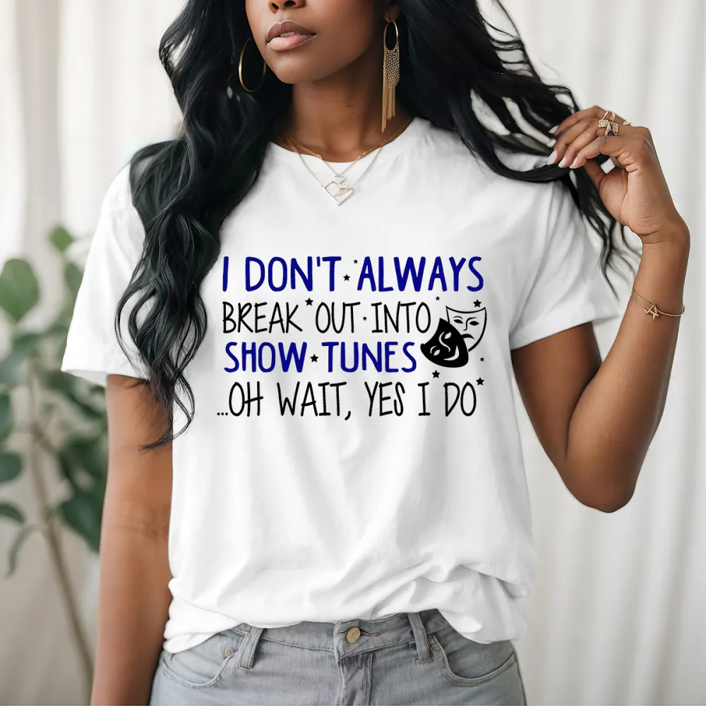 Women's Irregular-lettered