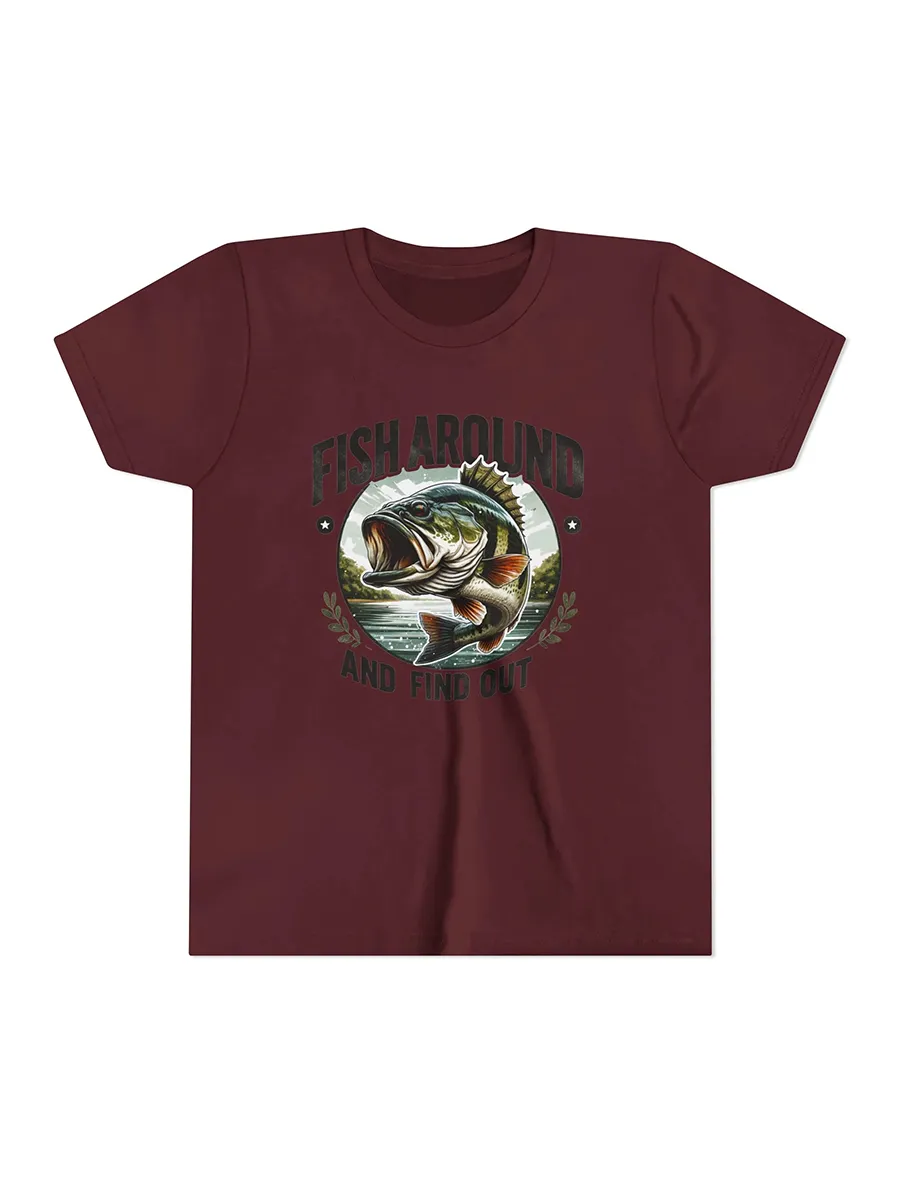🎣Youth Fishing T-Shirt - 
