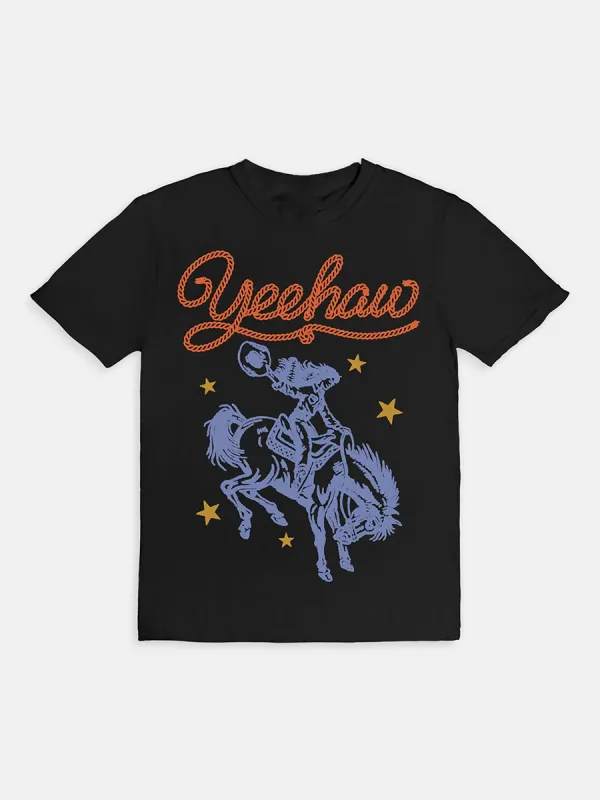 Women's YEEHAW Graphic Casual T-Shirt