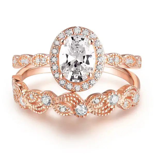 Chunky Floral Band Ring
