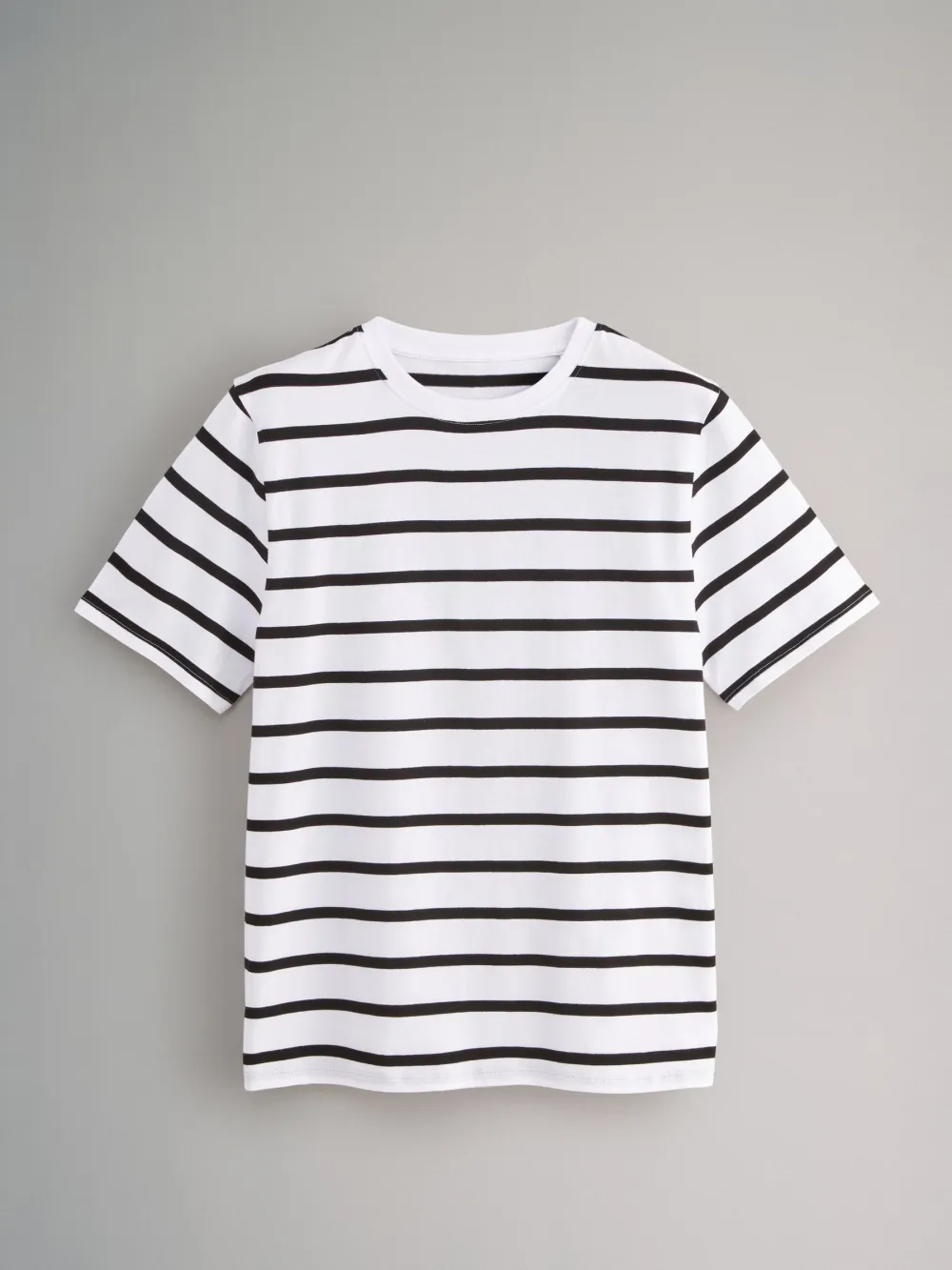 4-Piece Set Of Pure Cotton Loose Short-Sleeve T-Shirts