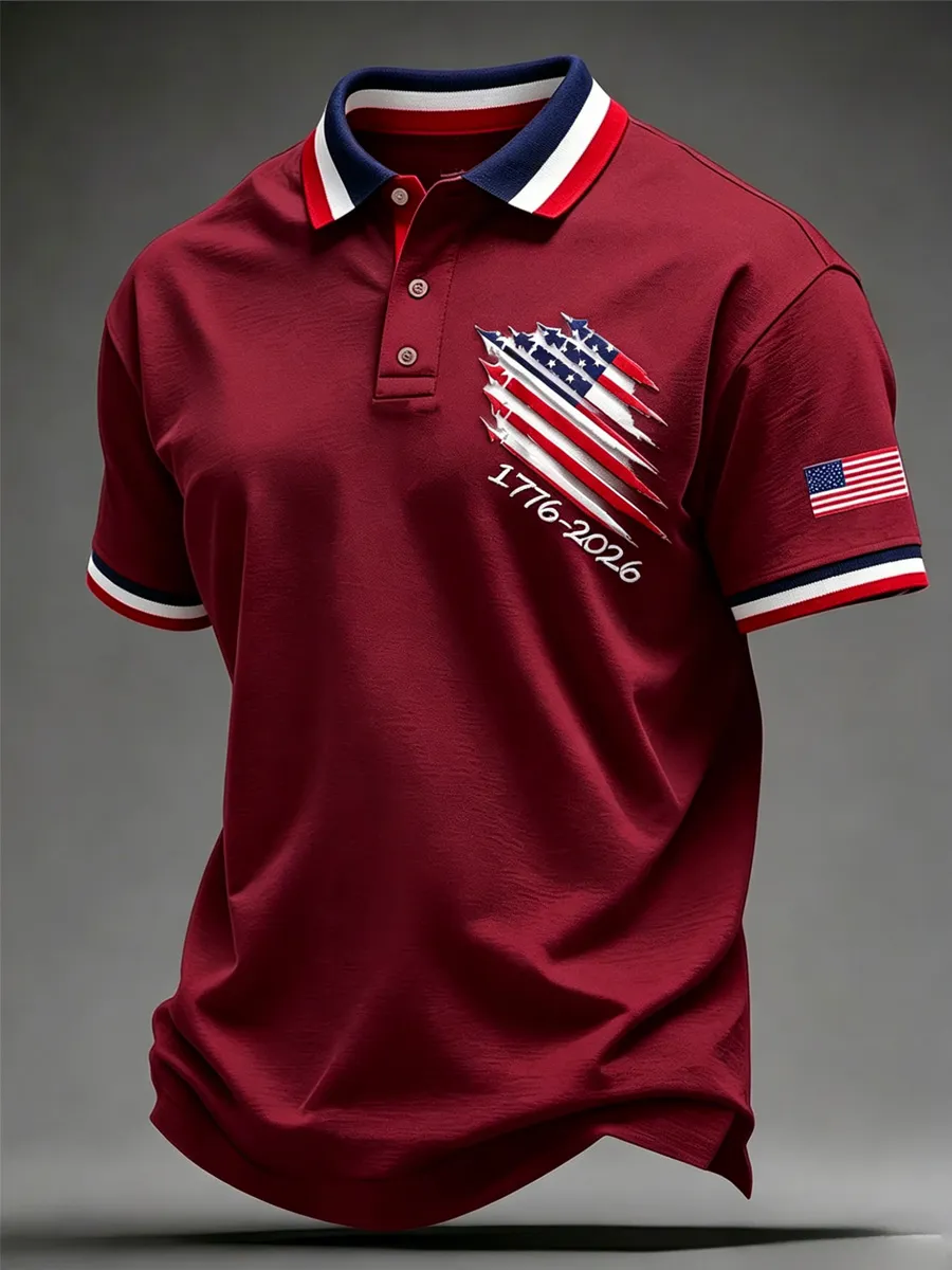 Men's 250th Anniversary Printed T-Shirt