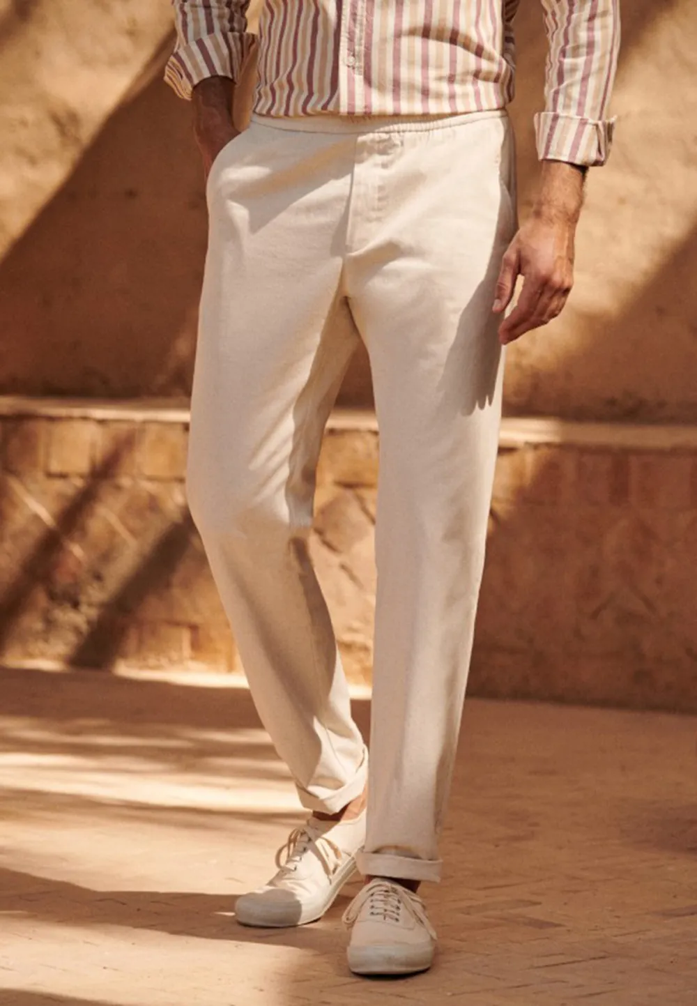  Cotton Linen Trousers