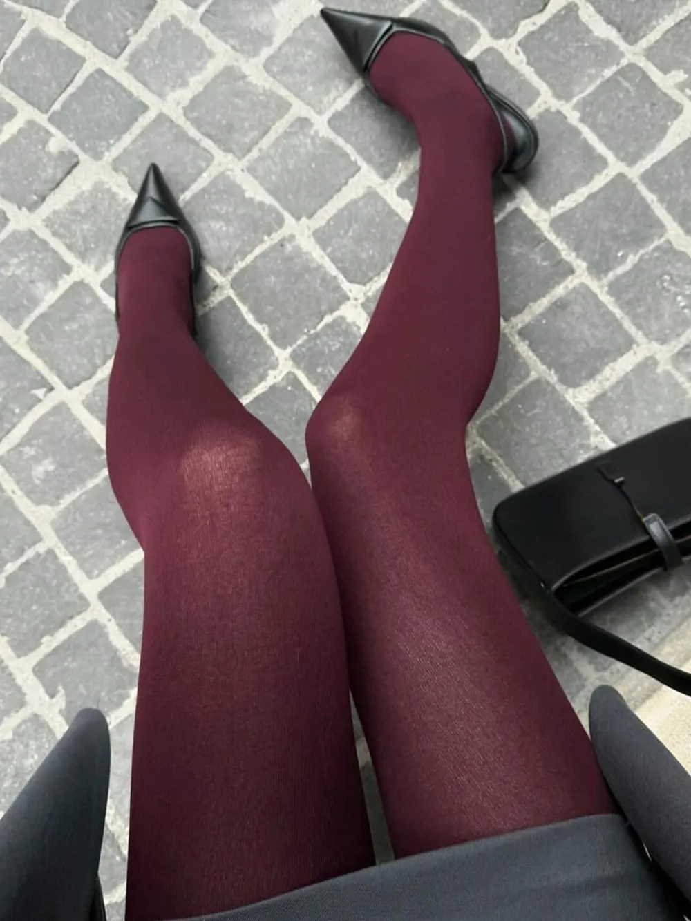 Solid Soft Velvet Stockings