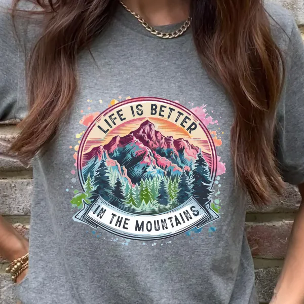 Everyday Mountains Graphic Tee