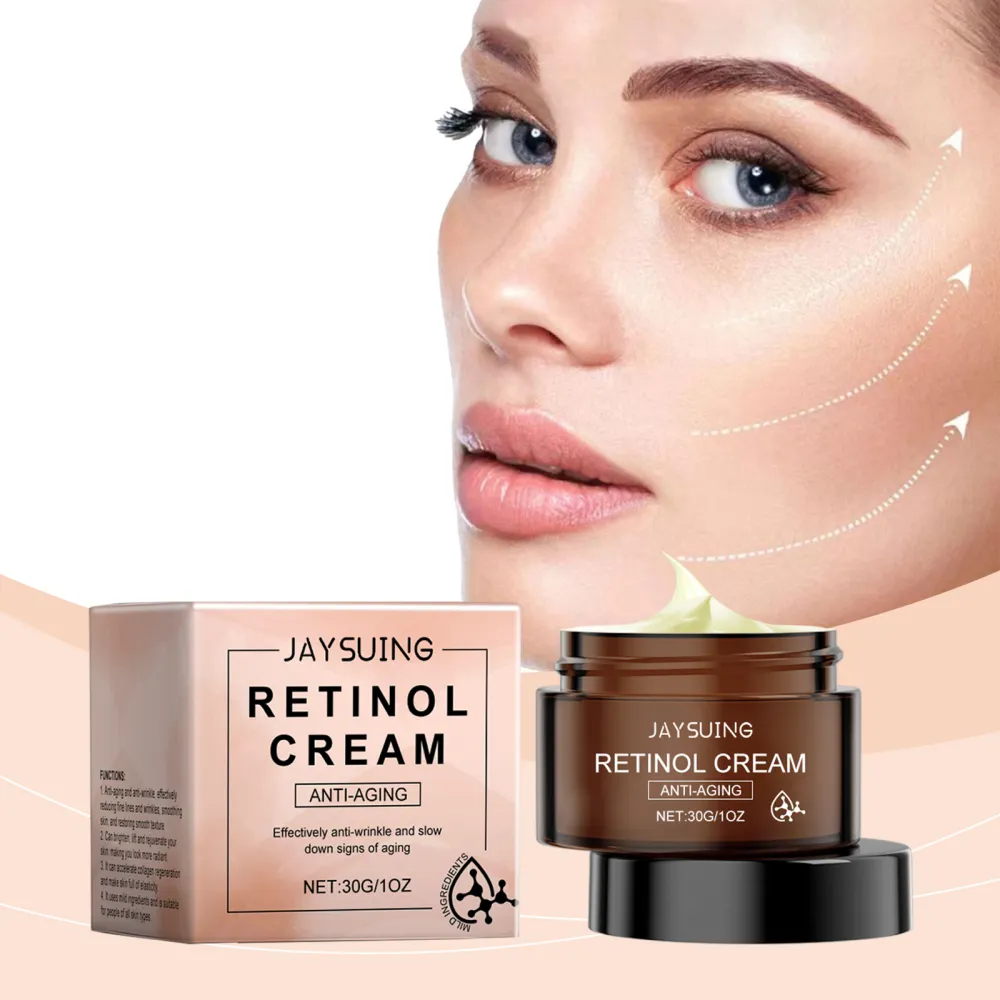 Retinol Moisturizing Anti-Wrinkle Cream Moisturizes and Brightens Skin with Retinol and Arbutin-S02