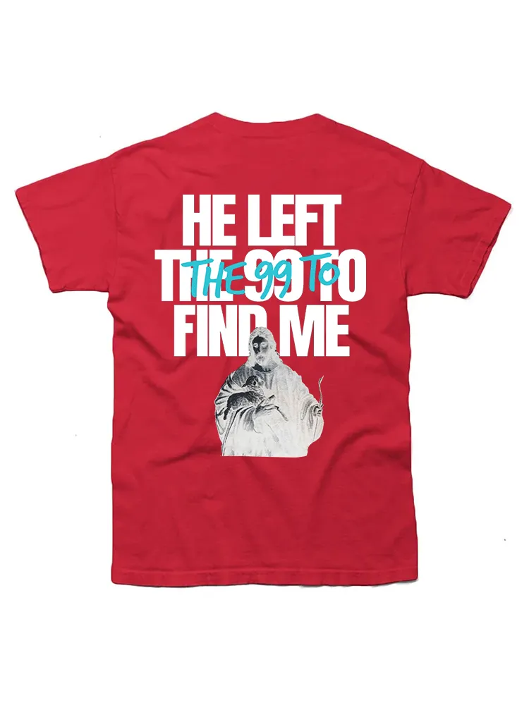 I Am The 100 Black Tee
