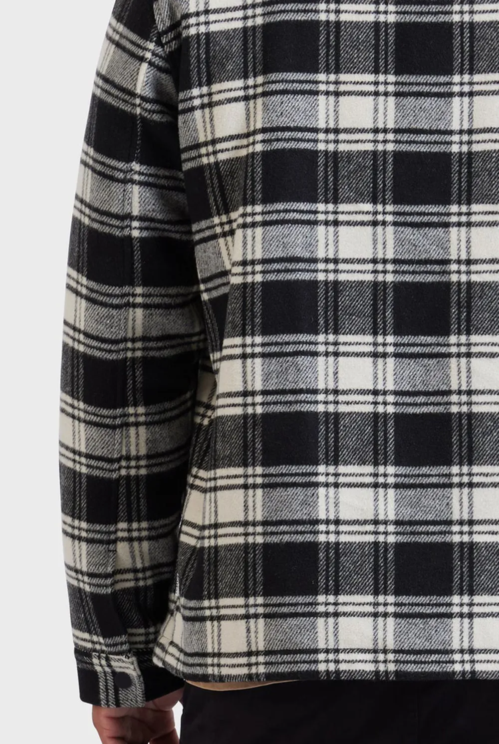 Checkered Wool Blend Jacket