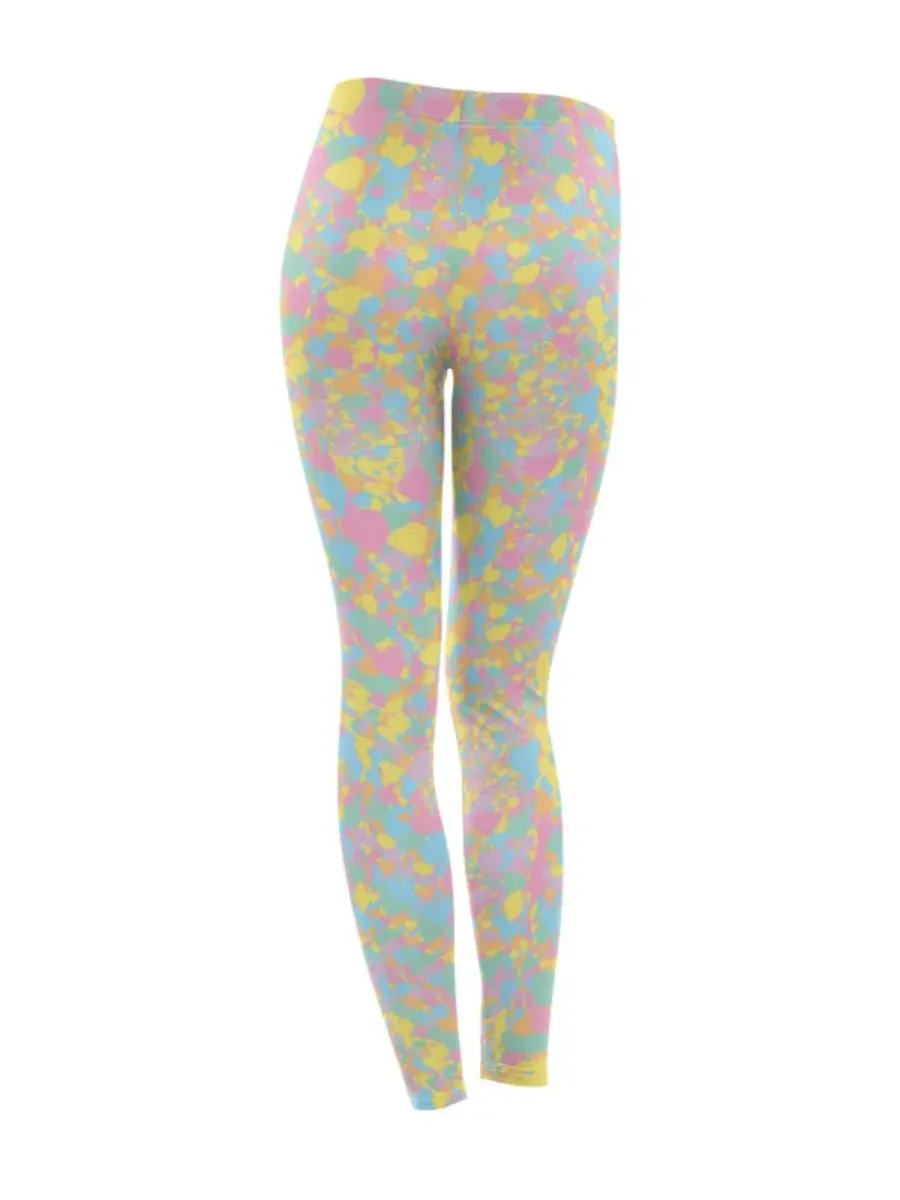 Soft Pastel Splash Leggings