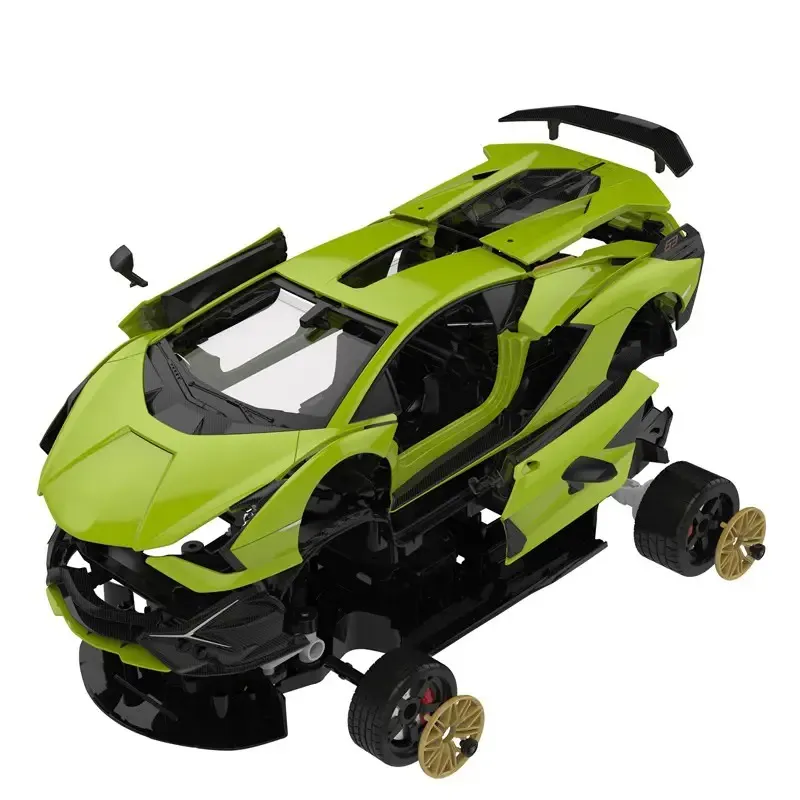 Multifunctional DIY Fun Assembly Toy Car