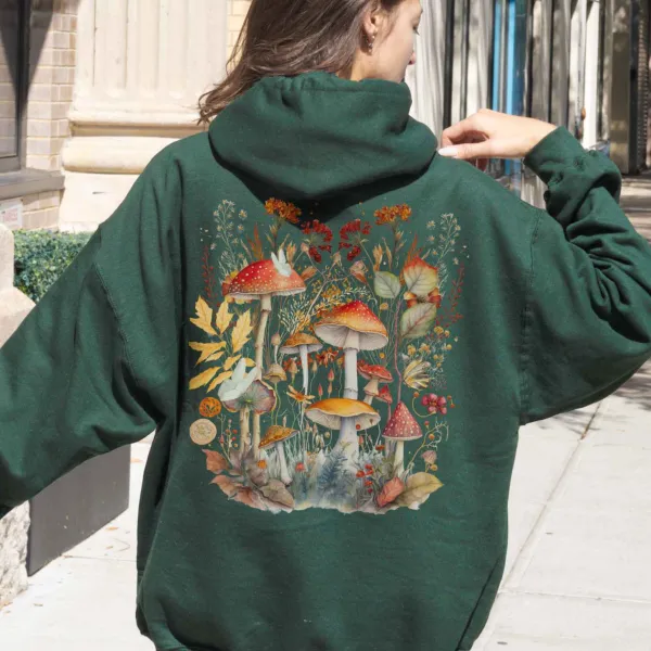 Mushroom Cottagecore Hoodie