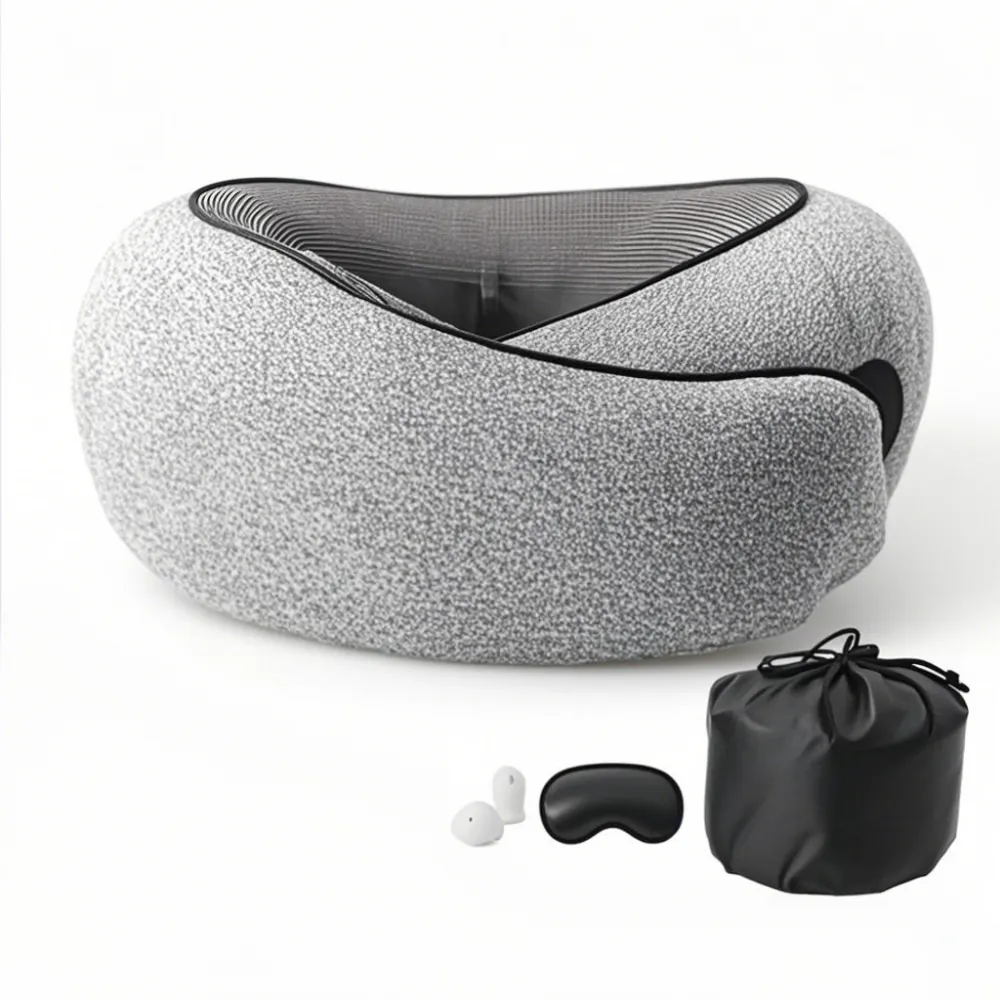 Travel Neck Pillow - 👋Bid Farewell to Neck Strain During Travels!