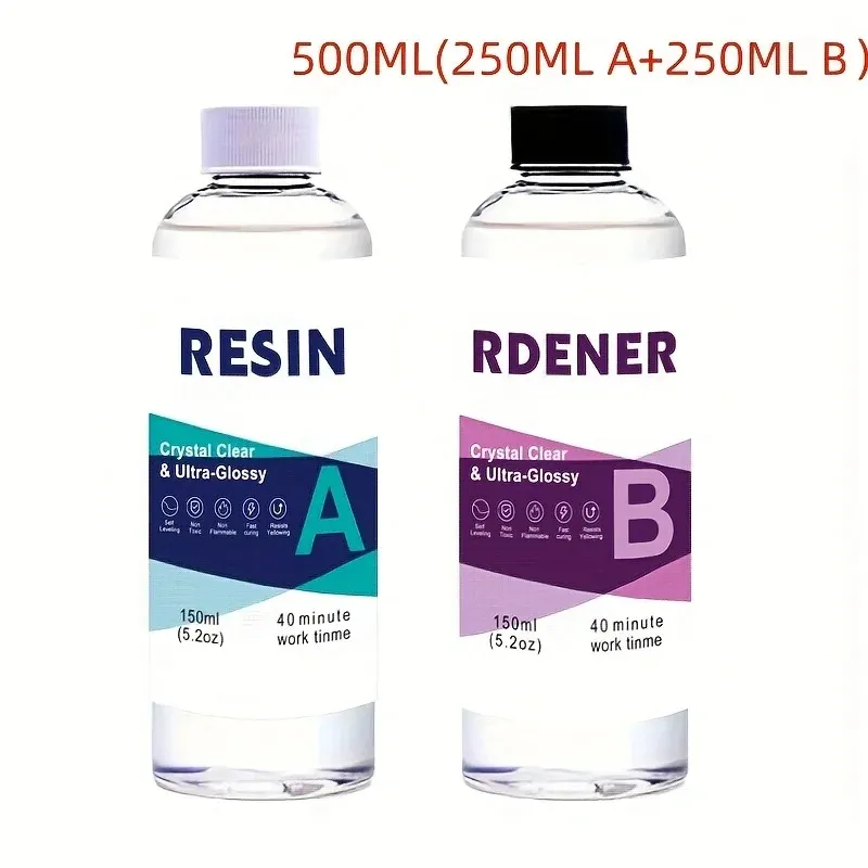 DIY Resin Glue Kit