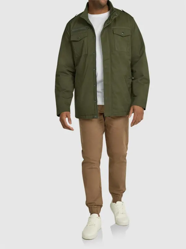 Men's Practical Hooded Casual Jackets